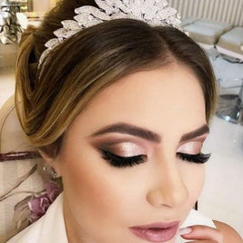 Maquillaje de novia pre boda (estudio)