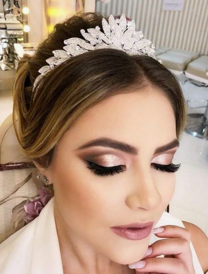 Maquillaje de novia pre boda (estudio)