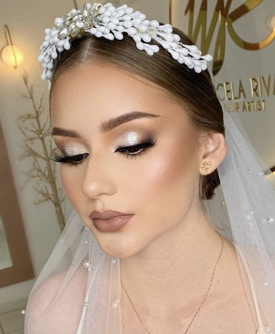 Maquillaje de novia a domicilio con Anamia