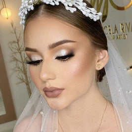 Maquillaje de novia a domicilio con Anamia