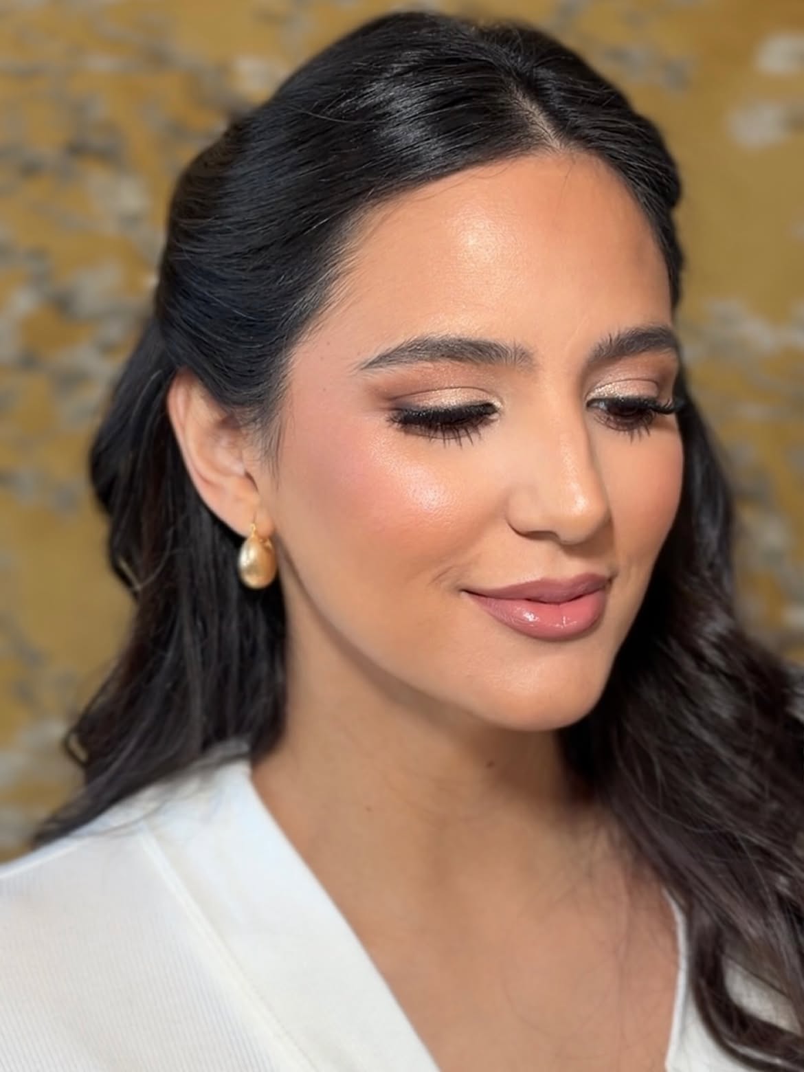 Maquillaje de novia con Anamia (En estudio)