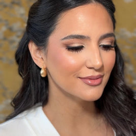 Maquillaje de novia con Anamia (En estudio)