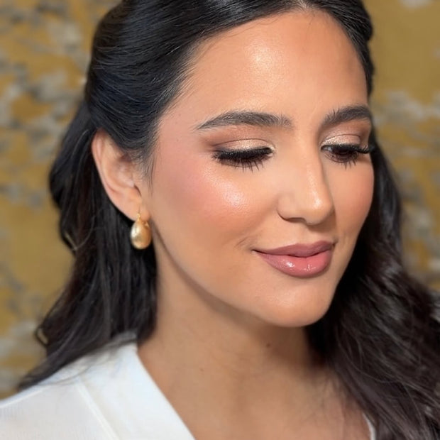 Maquillaje de novia con Anamia (En estudio)