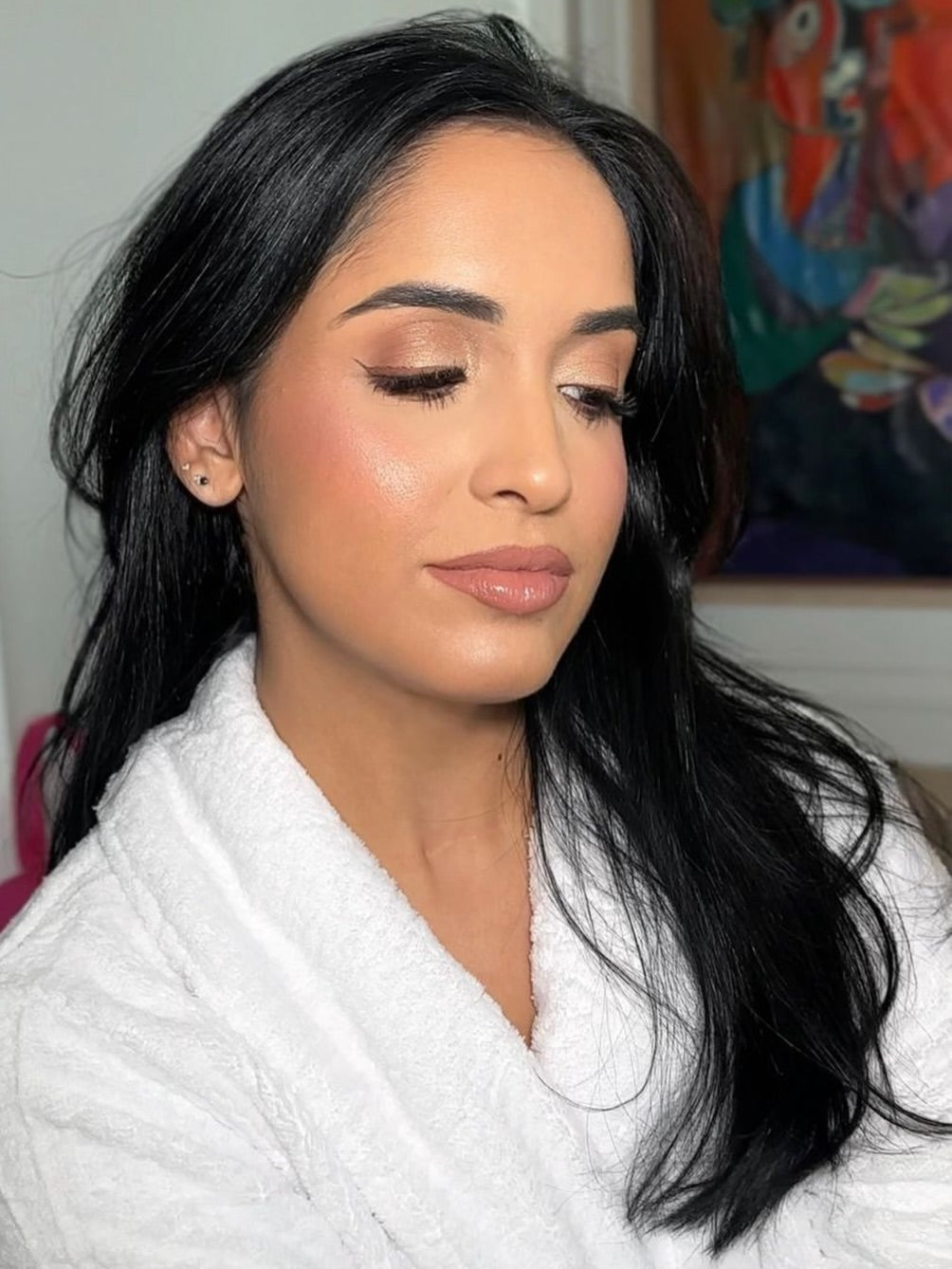 Maquillaje de Novia Pre-Boda (En Estudio)