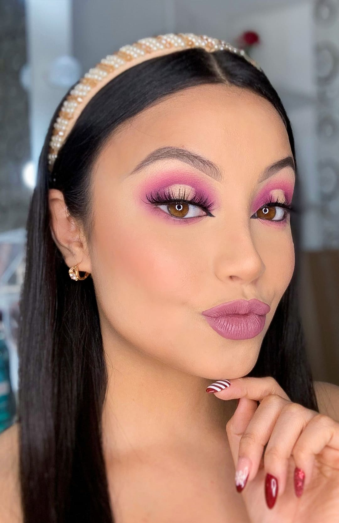 Maquillaje social a domicilio para 1 o 2 personas con Anamia