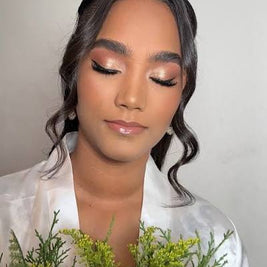 Maquillaje preboda o prueba a domicilio con Anamia