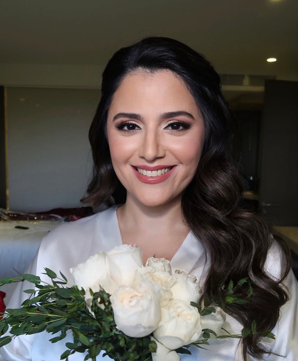 Maquillaje y peinado social Anamía