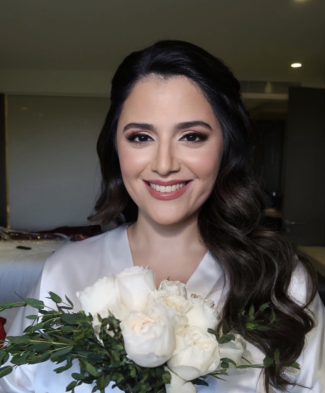Detalles del vestido de novia